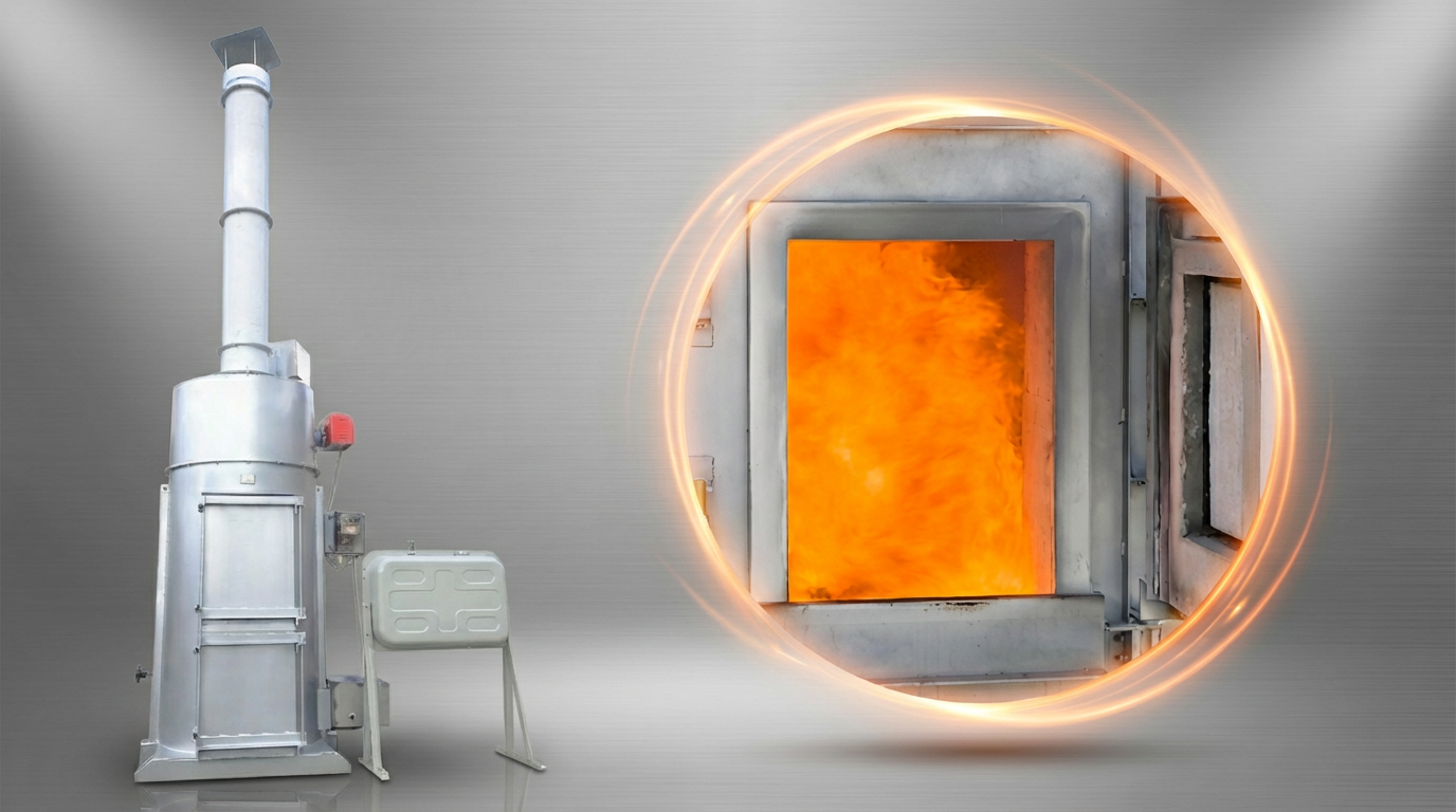 プロワンテック 焼却炉ビジュアル