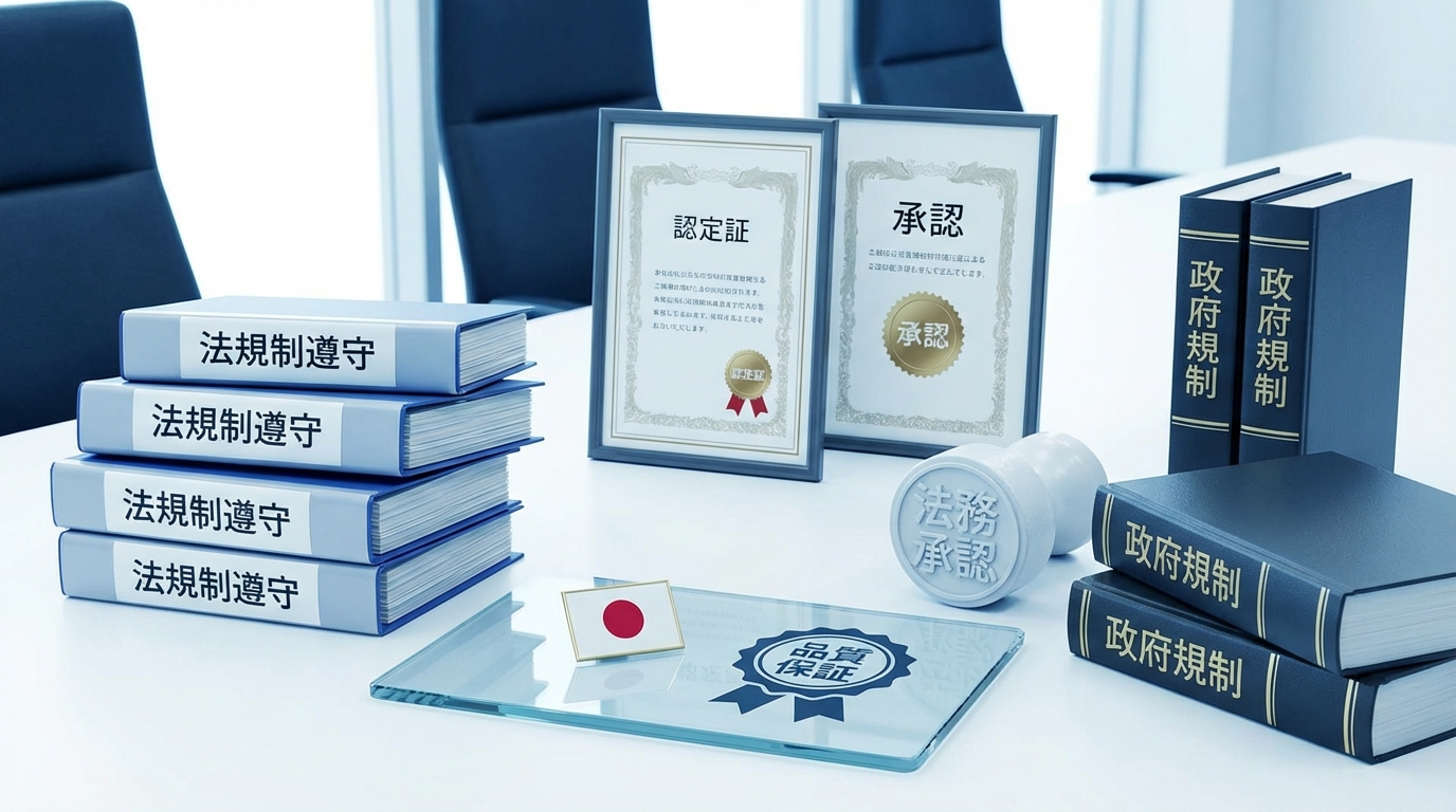 法律対応と認証