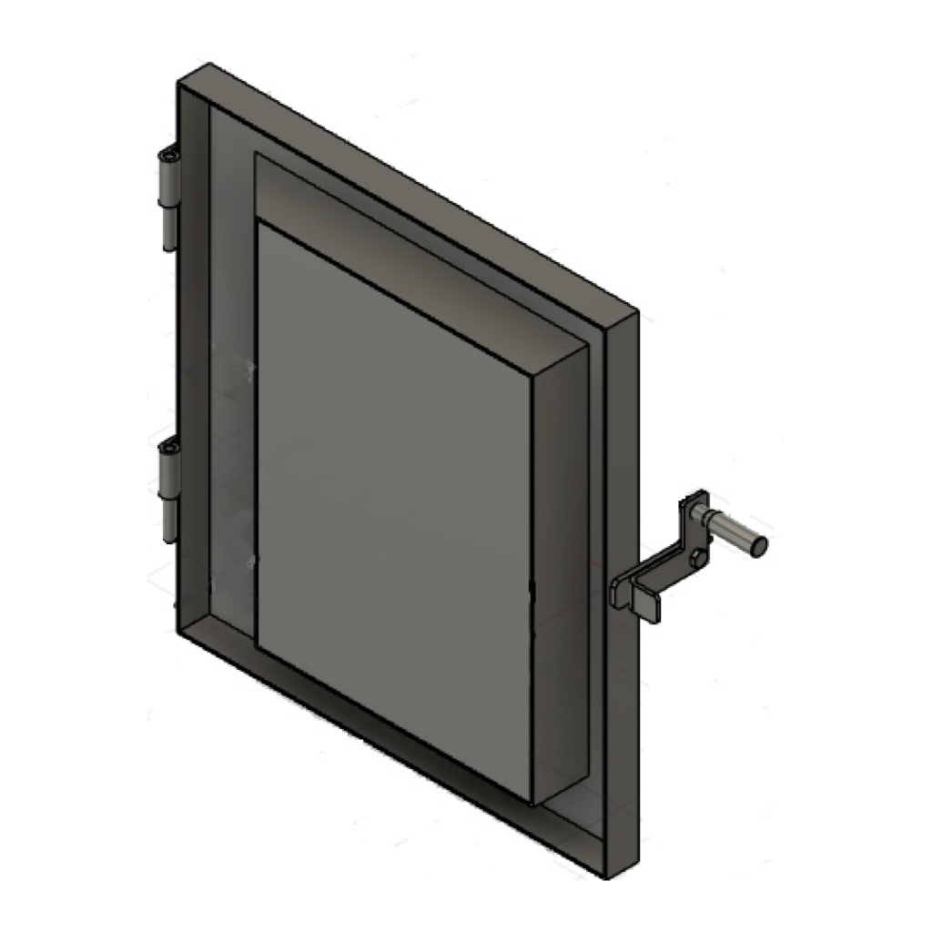 【23】簡易投入扉