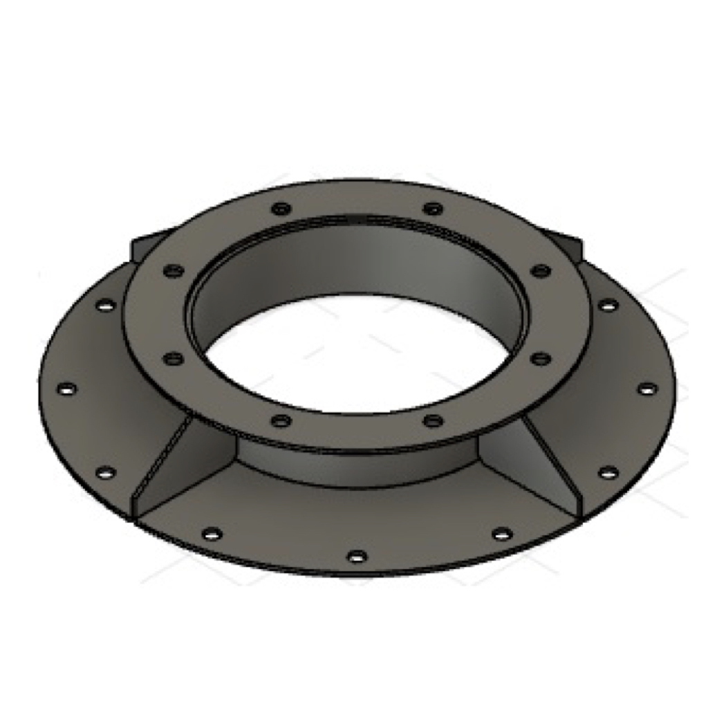 【19】煙突台座